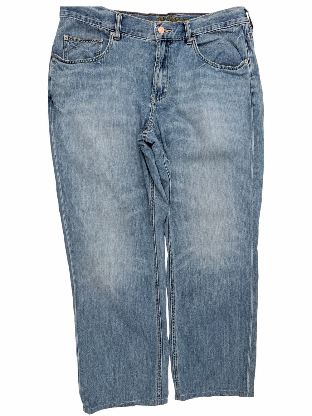 Tommy Bahama Jeans Mens 38x30 Light Wash Classic Fit Denim Pants